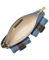 Michael Kors Zoe Small Convertible Pochette Bag