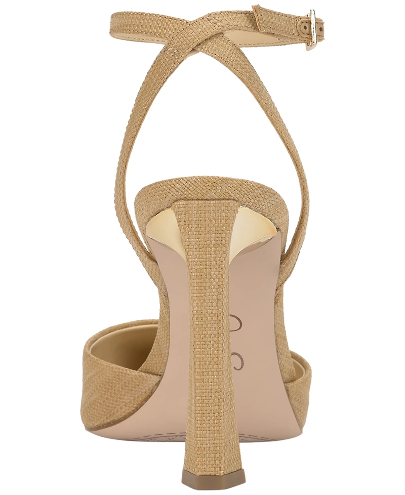 Jessica Simpson Women's Ocanna Two-Piece Pointed-Toe Pumps