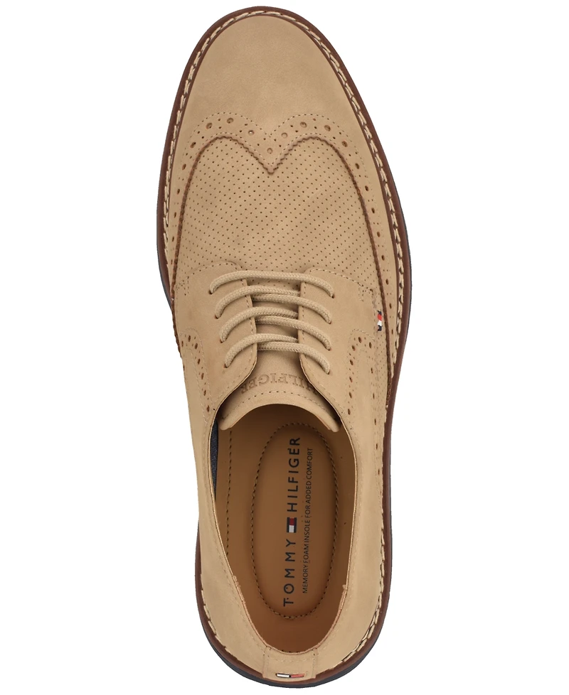 Tommy Hilfiger Men's Hinede Casual Dress Lace-Up Oxford Shoes