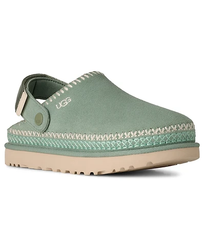 Ugg Women's Goldenstar Adjustable strap Meadow Accent Clog