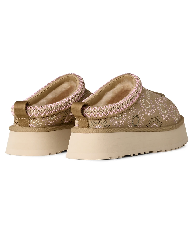 Ugg Women's Tazz Sun Stitch Slip-On Slippers