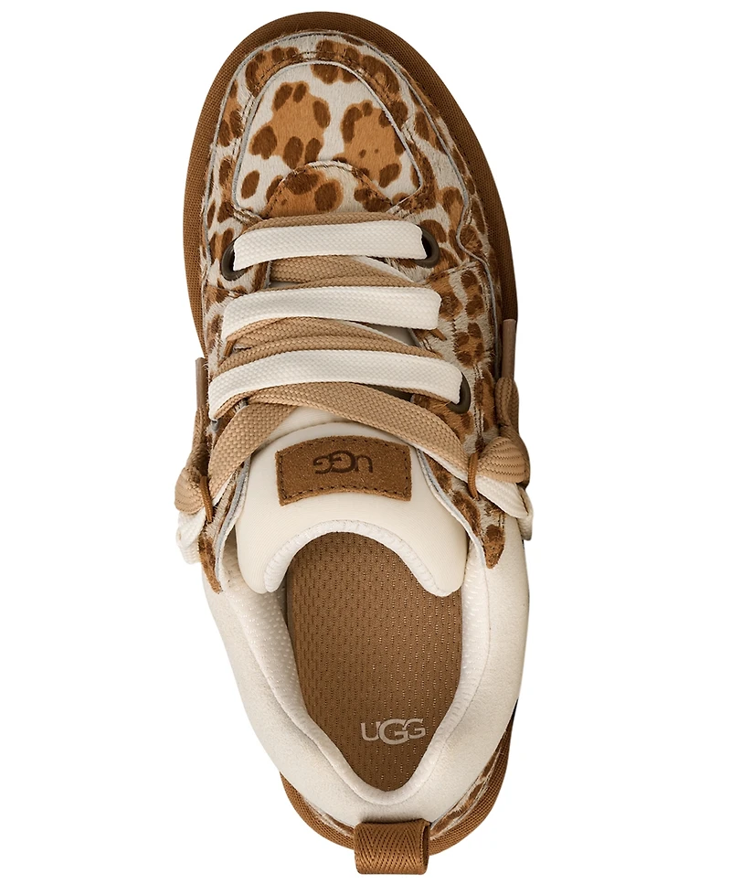 Ugg Women's Lo Lowmel Plains Lace-Up Sneakers