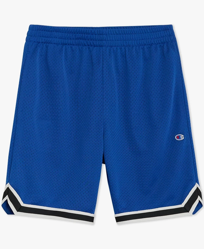 Champion Boys' 8-20 Taped Mesh Pull-On Shorts