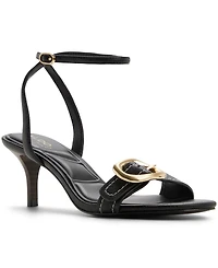 Aldo Women's Emmarose Round Toe Ankle Wrap Dress Sandals