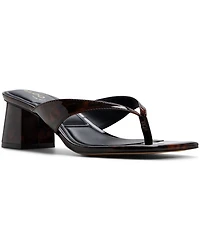 Aldo Women's Antonina Thong Square Toe Dress Sandals