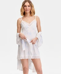 I.n.c. International Concepts Women's Solid Light Modal Chemise, Macy's Exclusive