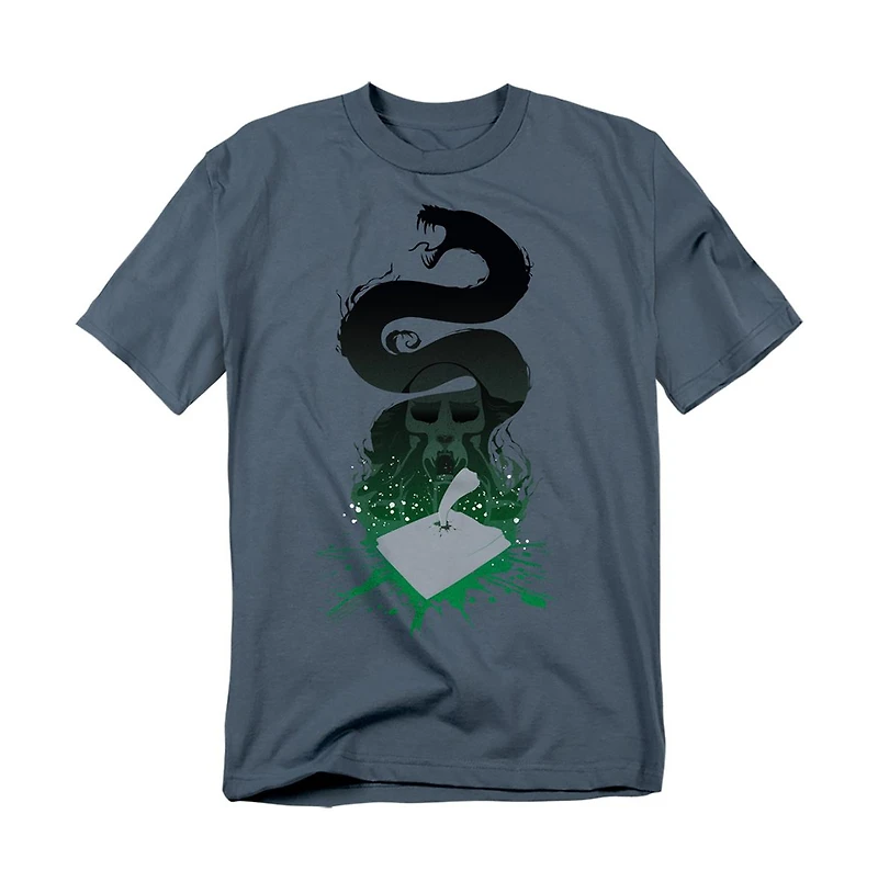 Harry Potter Men's Basilisk Fang In Tom Riddles Diary T Shirt