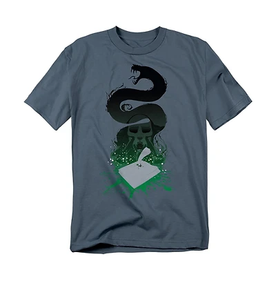 Harry Potter Men's Basilisk Fang In Tom Riddles Diary T Shirt