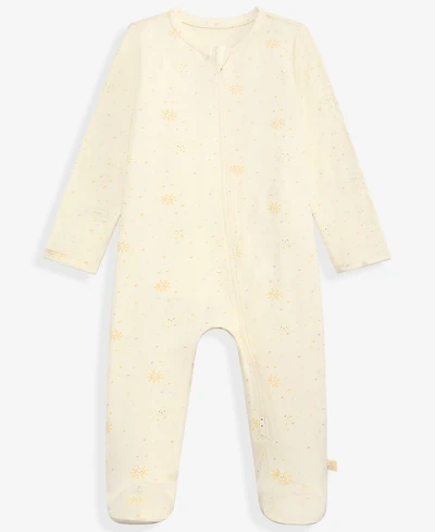 First Impressions Everyday Baby Essentials Boys' Printed 2-Way Zip Coveralls, Macy's Exclusive
