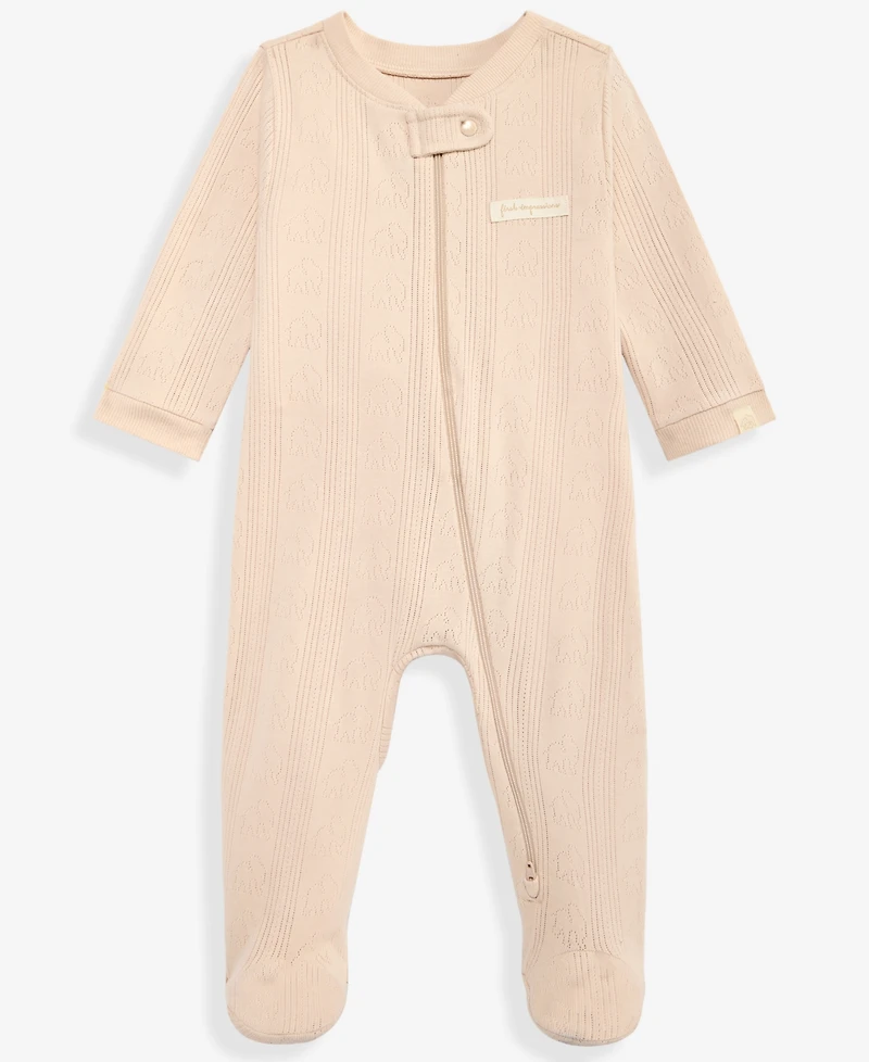 First Impressions Baby Boys' Little Explorer Pointelle Coveralls, Macy's Exclusive