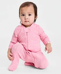 First Impressions Baby Girls' The Garden Pointelle Coveralls, Macy's Exclusive