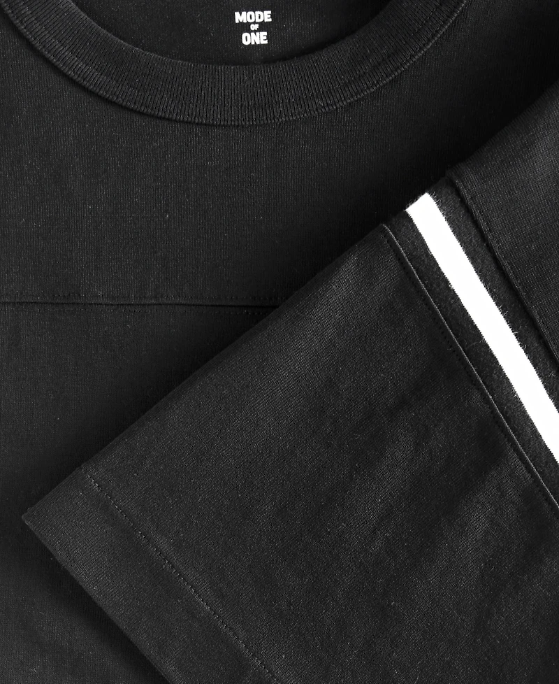 Mode of One Men's Relaxed-Fit Heavyweight Sport T-Shirt, Macy's Exclusive