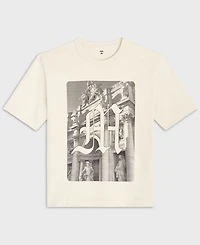 Mode of One Men's Relaxed-Fit Rome Graphic T-Shirt, Macy's Exclusive