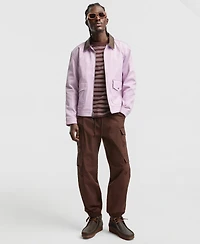 Mode of One Men's Relaxed-Fit Twill Work Jacket, Macy's Exclusive