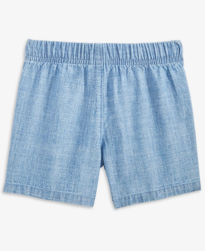 First Impressions Baby Boys' 3M-24M Mix and Match Denim Shorts, Macy's Exclusive