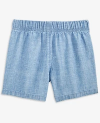 First Impressions Baby Boys' 3M-24M Mix and Match Denim Shorts, Macy's Exclusive