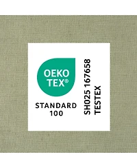 Town & Country Basics Selena Coffee Brown Solid Linen Texture Room Darkening, Grommet Top Curtain Panels