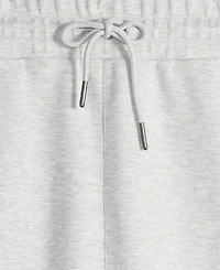 Mode of One Men's Straight-Fit Heathered Wide Sweatpants, Macy's Exclusive