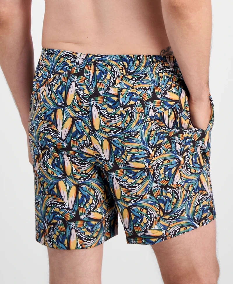 Paisley & Gray Men's Gilligan 6" Swim Trunks