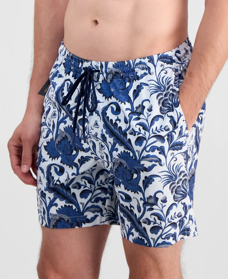 Paisley & Gray Men's Gilligan 6" Swim Trunks