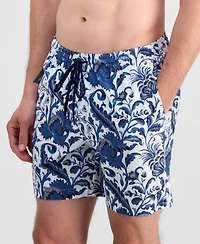 Paisley & Gray Men's Gilligan 6" Swim Trunks