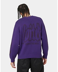 mnml Men's Loiter Void Knit Sweater