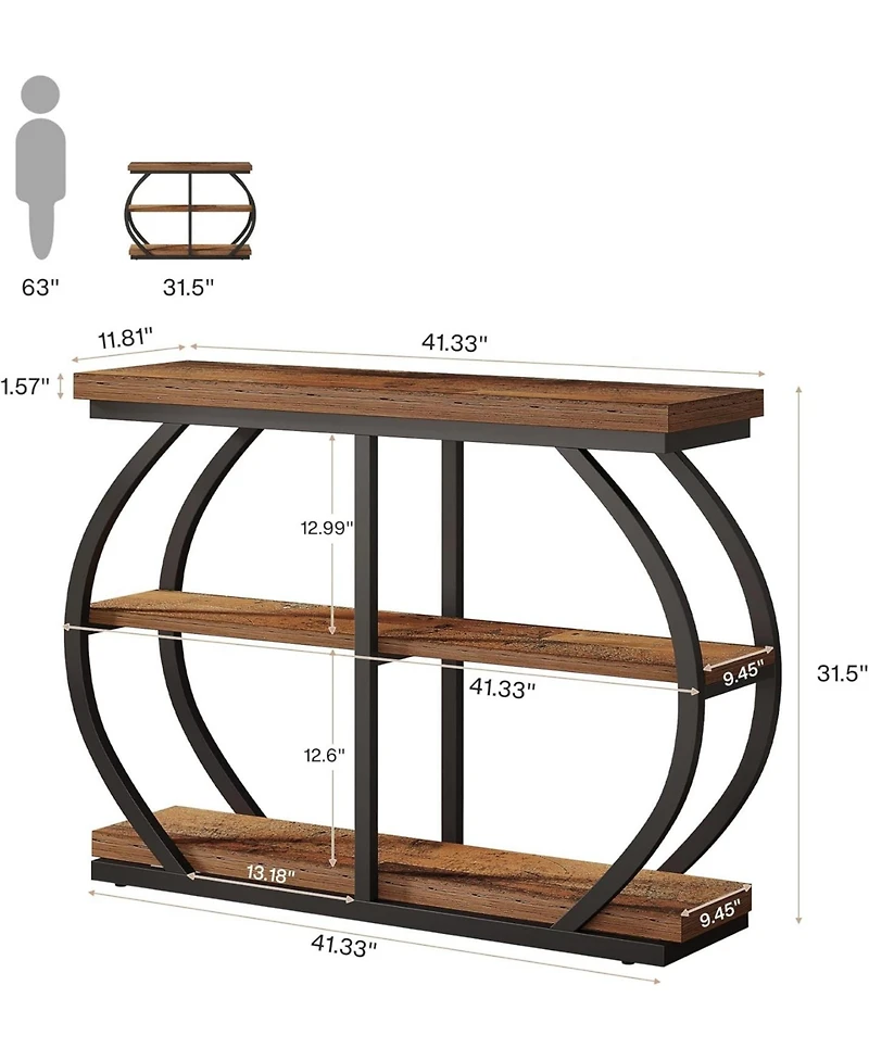 Tribesigns 41.3" Console Table