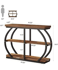 Tribesigns 41.3" Console Table