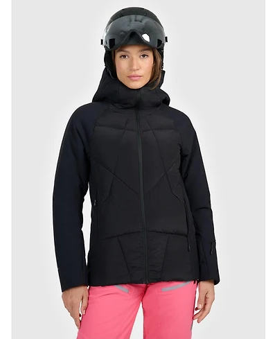 4F Women's ski down jacket with Primaloft Silver filling