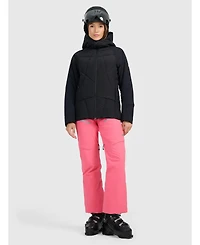 4F Women's ski down jacket with Primaloft Silver filling