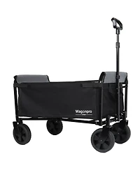 Aostirmotor Dog Trolley with Bench Seat and Leash