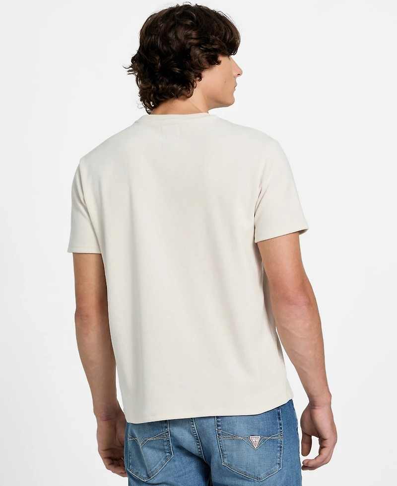 Guess Men's Hawkins Triangle Crewneck T-Shirt