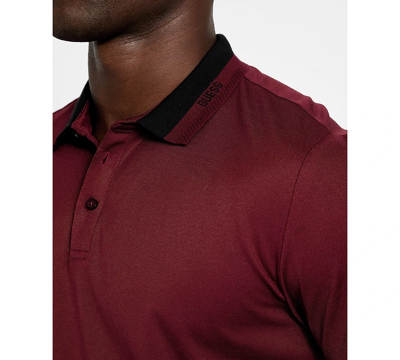Guess Men's Paul Short-Sleeve Polo Shirt