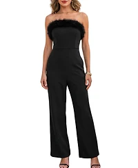 Cupshe Women's Empress Black Jumpsuit