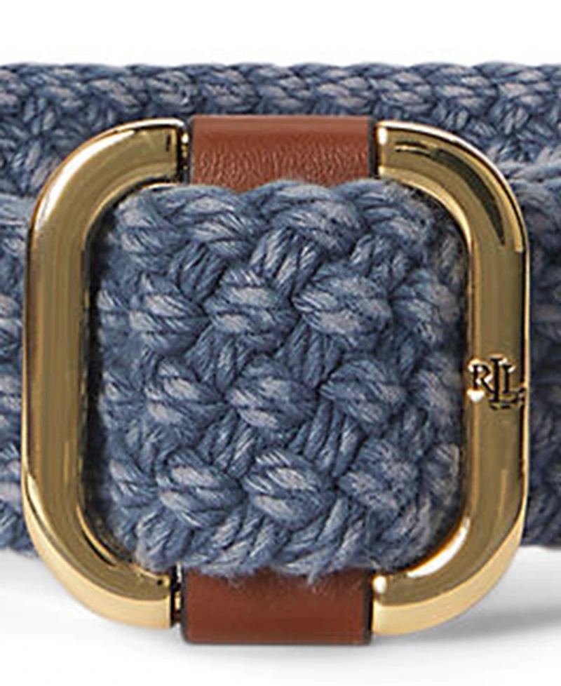 Lauren Ralph Textured Belt