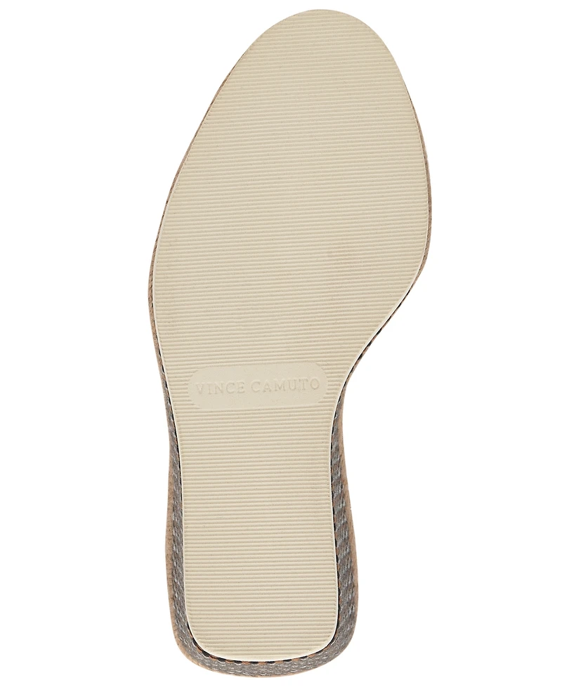 Vince Camuto Women's Bealie Ankle Wrap Wedge Heel Sandals