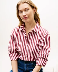 Tommy Hilfiger Women's Essential Striped Shirt