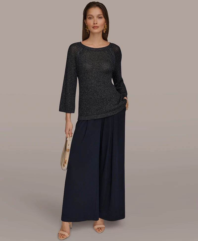 Donna Karan New York Women's Crewneck Sweater