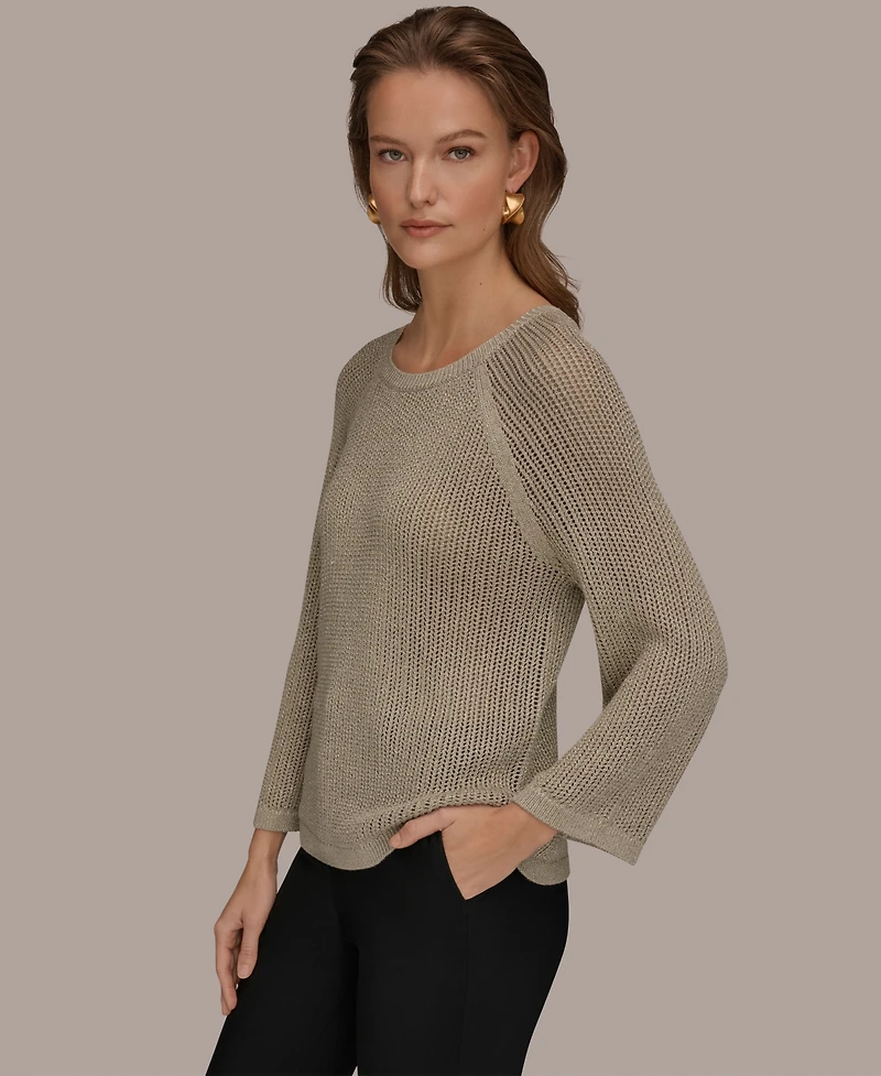 Donna Karan New York Women's Crewneck Sweater