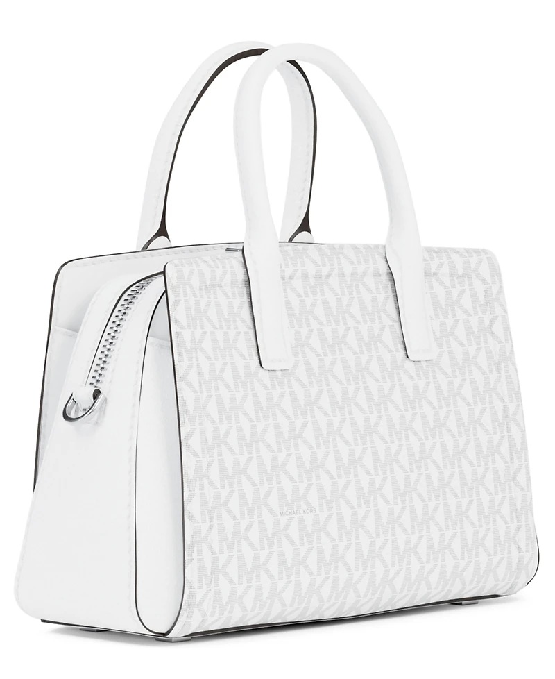 Michael Kors Laila Extra-Small Signature Logo Crossbody Bag