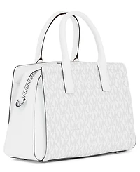 Michael Kors Laila Extra-Small Signature Logo Crossbody Bag