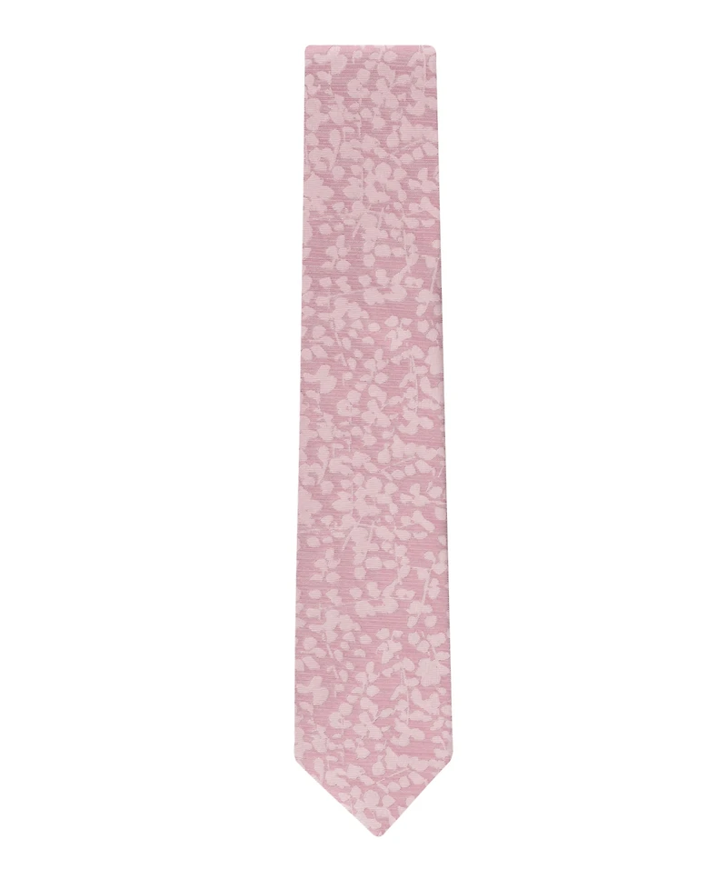 Calvin Klein Men's Acheson Floral Pattern Tie