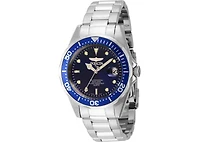 Invicta Men's 9204 Pro Diver Quartz 3 Hand Blue Dial Watch