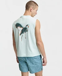 Mode of One Men's Relaxed Flamingo Muscle Tank, Macy's Exclusive