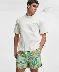 Mode of One Men's Relaxed Miami Beach T-Shirt, Macy's Exclusive