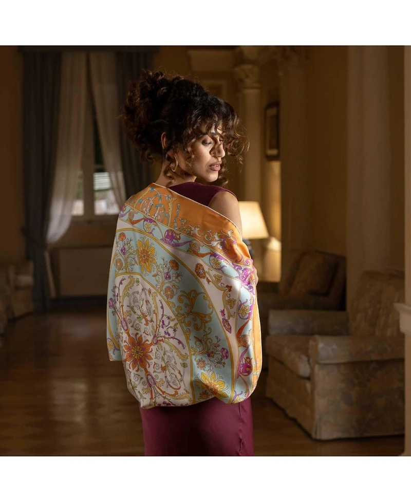 Elizabetta Paulina - Silk Foulard for Women