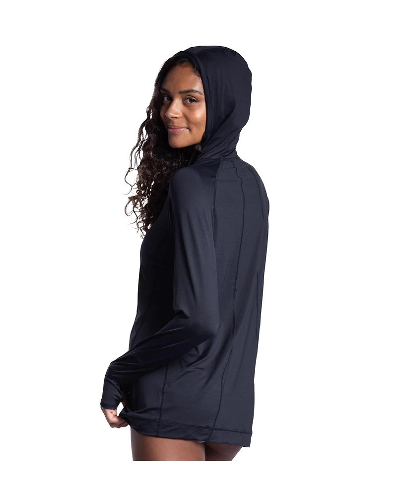 BloqUV Men's Upf 50+ Sun Protective Unisex Hoodie