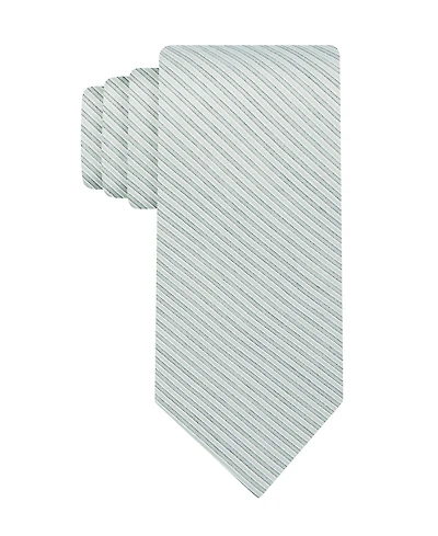 Calvin Klein Men's Fontana Stripe Pattern Tie