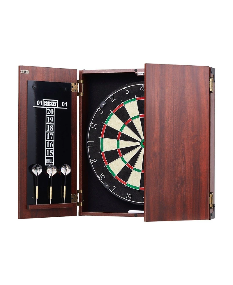 Mecale Archery Target, 20", 5-Layer Straw Round Target w/ Rope Handle, Outdoor Practice