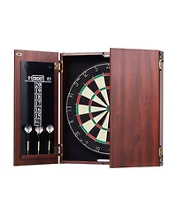 Mecale Archery Target, 20", 5-Layer Straw Round Target w/ Rope Handle, Outdoor Practice